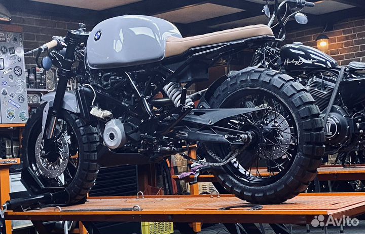 Мотоцикл BMW G310 R custom 2017 caferacer