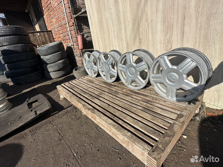 Литые диски R 14 4* 98