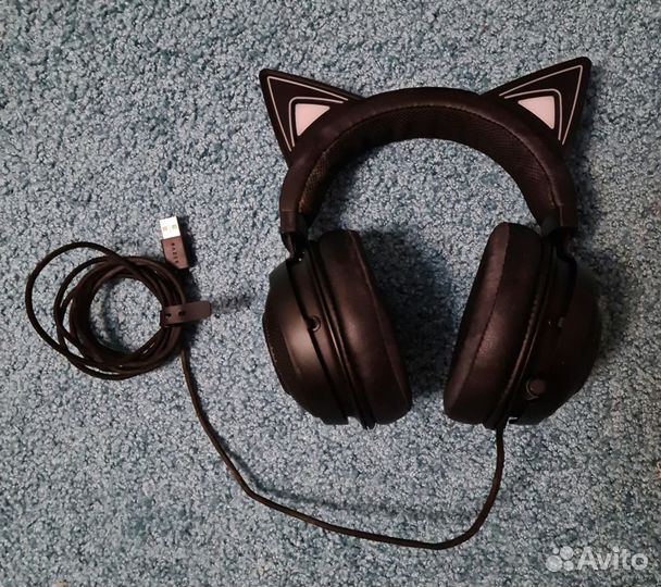 Наушники Razer kraken kitty