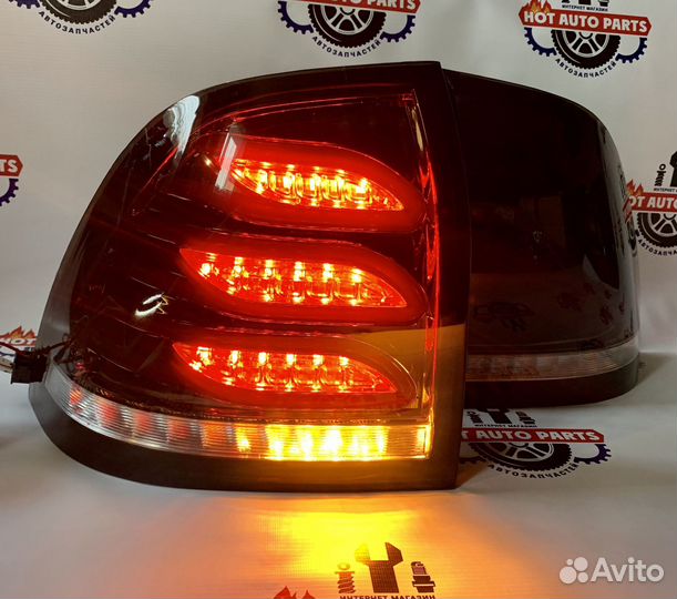 Фонари тонированные neon LADA приора 2170 AMG