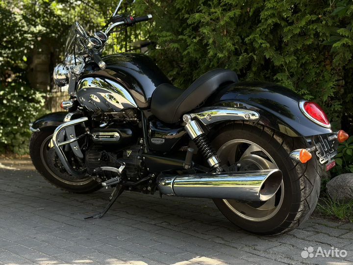 Triumph rocket 3 по запчастям