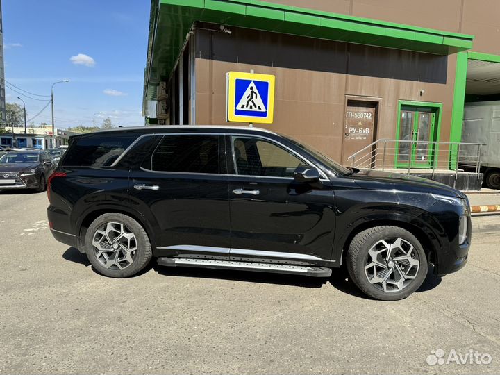 Hyundai Palisade 3.8 AT, 2021, 65 000 км