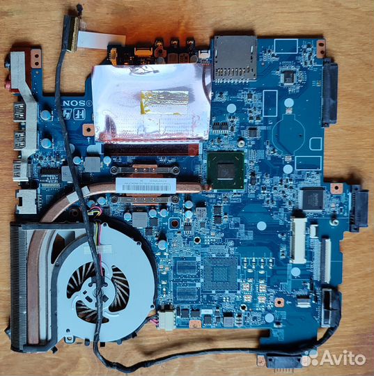 Материнская плата ноутбука Sony