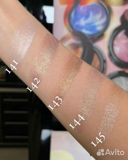 Новинка 2023 пигменты inglot 148,141,145,85,86,119