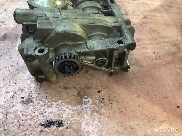 Масляный насос hyundai sonata nf 2.4 2006г