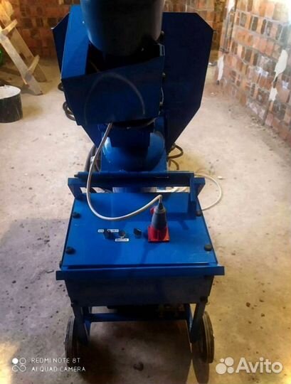 Штукатурная станция