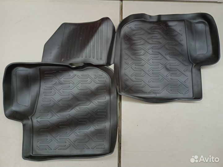 Коврики задние Лада Ларгус