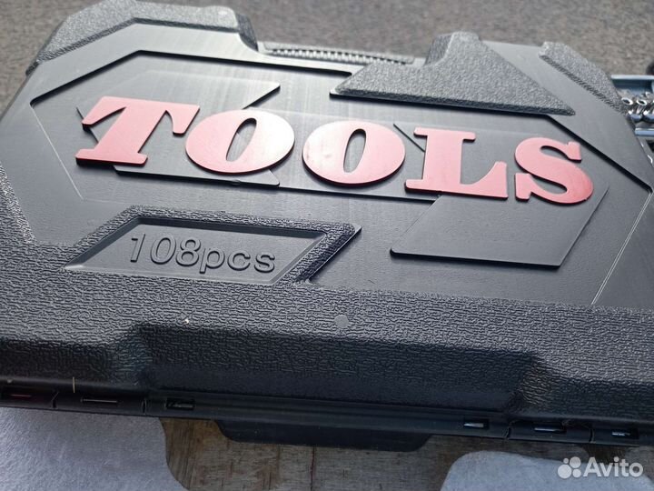 Набор инструментов SATA tools 108 предметов