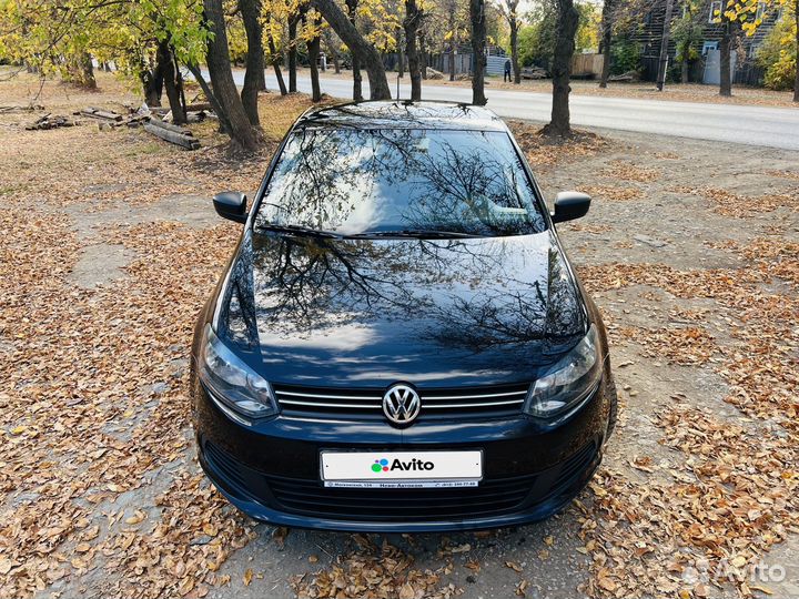 Volkswagen Polo 1.6 МТ, 2014, 36 000 км