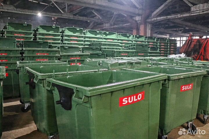 Мусорные контейнеры в Краснодаре