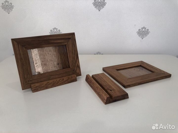 Настольная фоторамка с подставкой