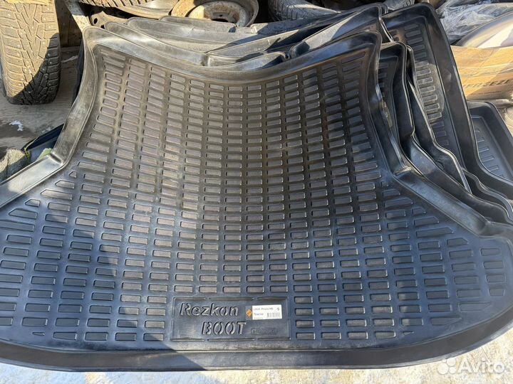Коврик багажника лада приора хэтчбек 2172