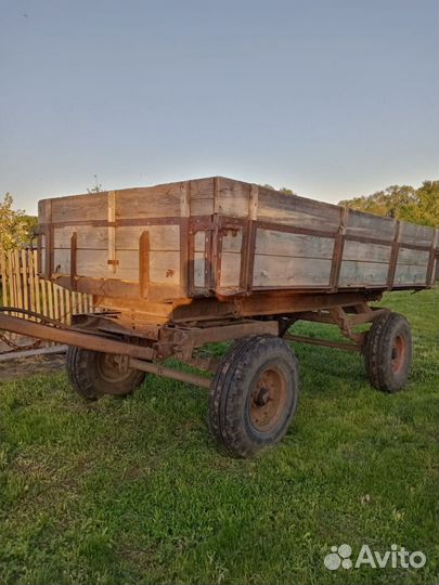 Телега тракторная 2птс 4