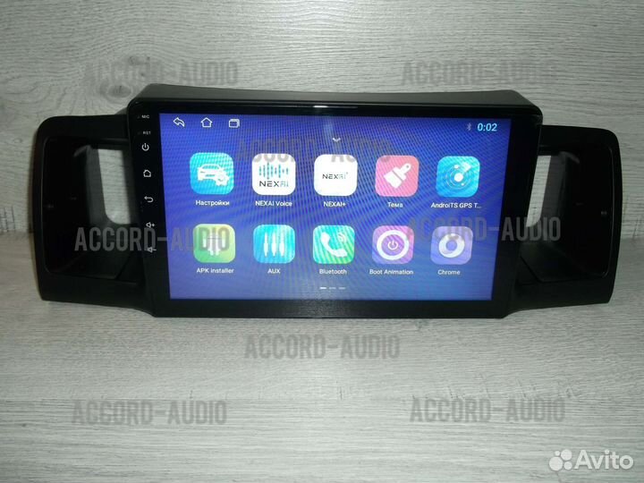 Магнитола Toyota Corolla e120 Android GPS