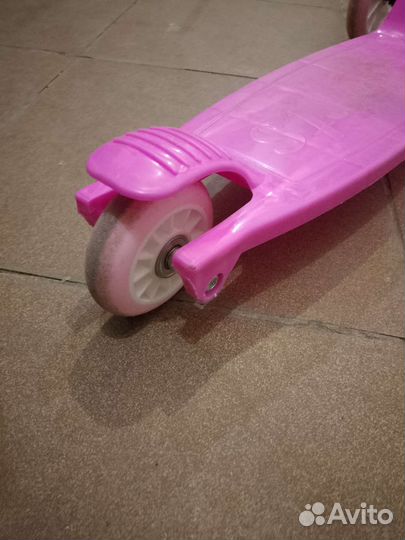Самокат складной детский