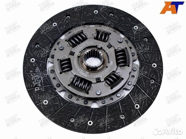 Диск сцепления toyota hiace