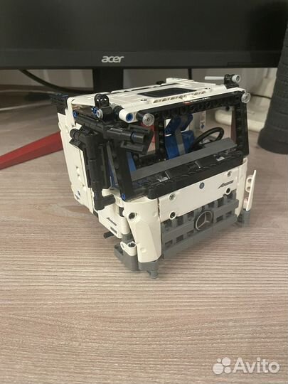 Lego Technic 42043, детали