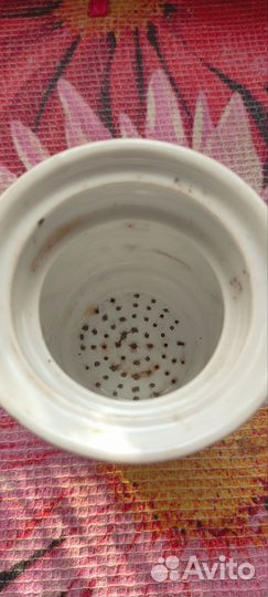 Старинный немецкий фильтр для чая