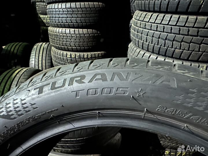 Bridgestone Turanza T005 245/45 R18 100Y