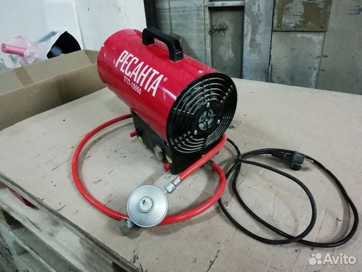 Газовая пушка ресанта тгп-10000