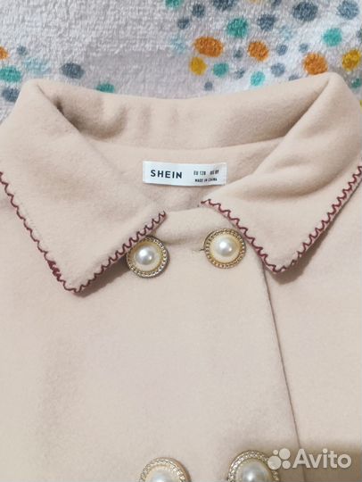 Пальто размер 128