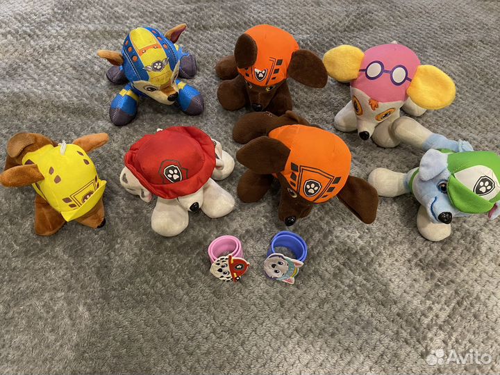 Игрушки щенячий патруль