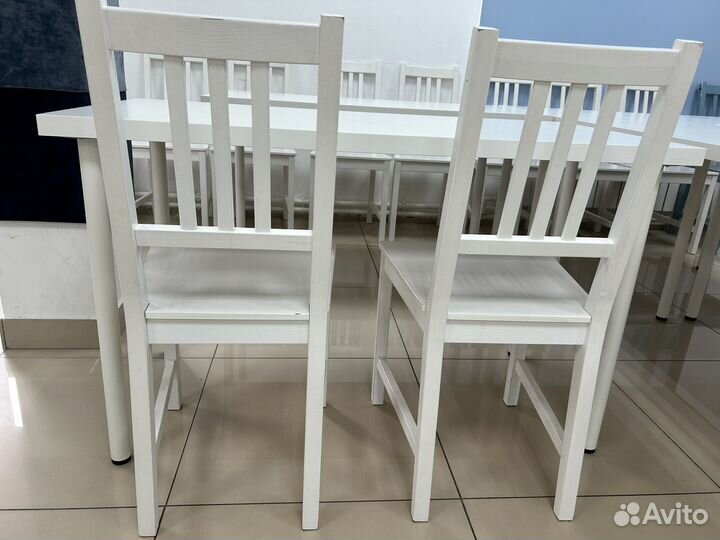 Стулья из IKEA