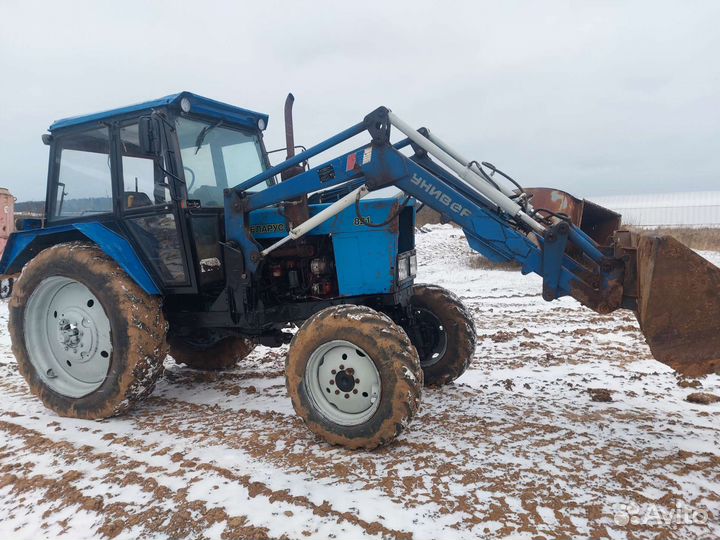 Трактор МТЗ (Беларус) 82.1, 2010