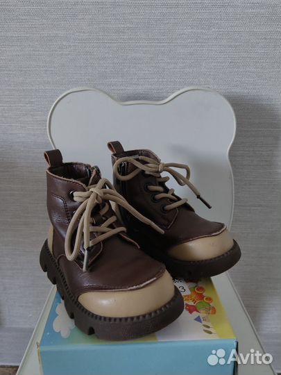 Ботинки демисезонные детские 24
