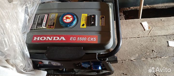 Генератор бензиновый 5.5 квт бу