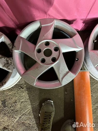 Литье R16 renault Duster