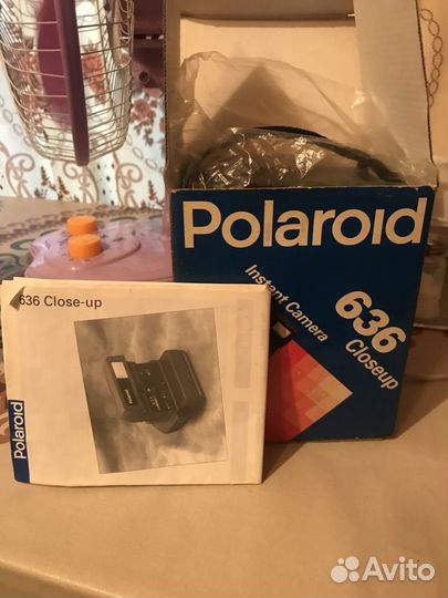 Фотоаппарат polaroid 636 close UP как новый