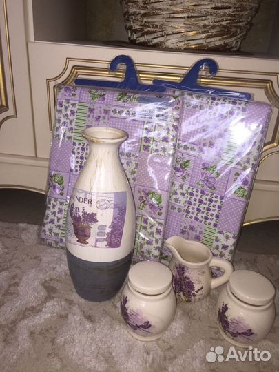 Посуда в стиле Прованс