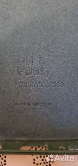 Чехол бампер Samsung Galaxy A50 A50S A30S