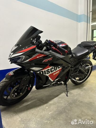 Электромотоцикл Viper Sport 350F