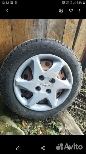 Колеса зимние шипованные r15