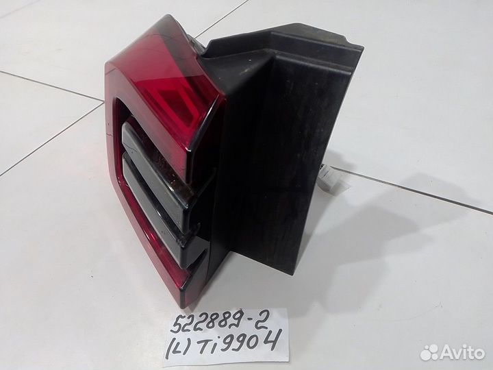 Фонарь задний наружний левый (Chery Tiggo 4)
