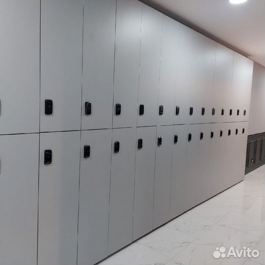 Шкафчики в раздевалку