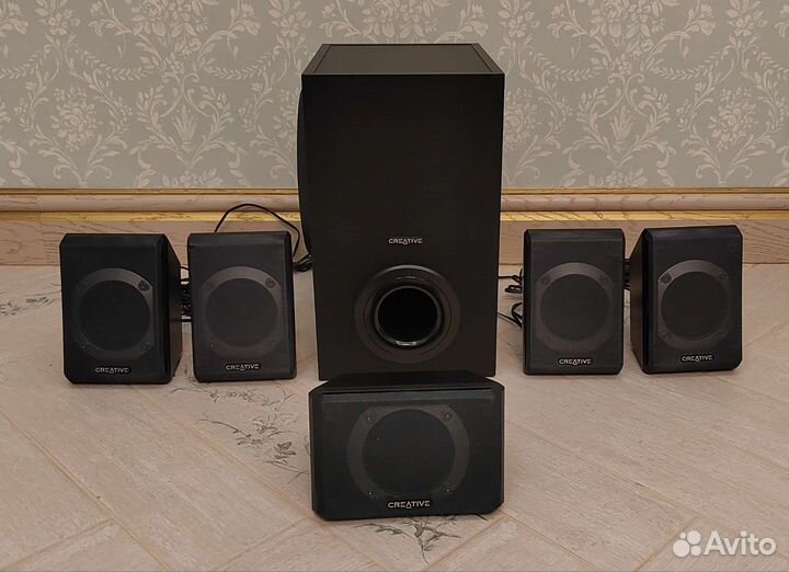 Акустическая система 5.1 Creative Inspire P5800
