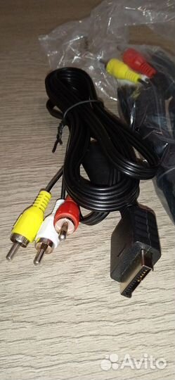Av кабель для PS1 PS2 PS3 ав кабель тюльпан