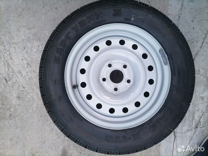 Запаска Волга. Новое колесо R15 газ 3110