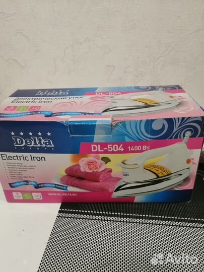 Утюг delta DL - 504