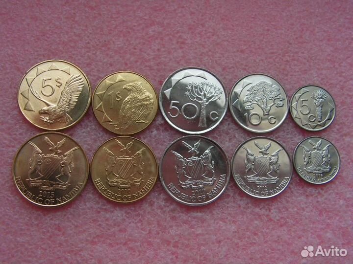 Наборы монет Иностранных государств (Н-О)