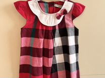 Burberry платье для девочки 86-92