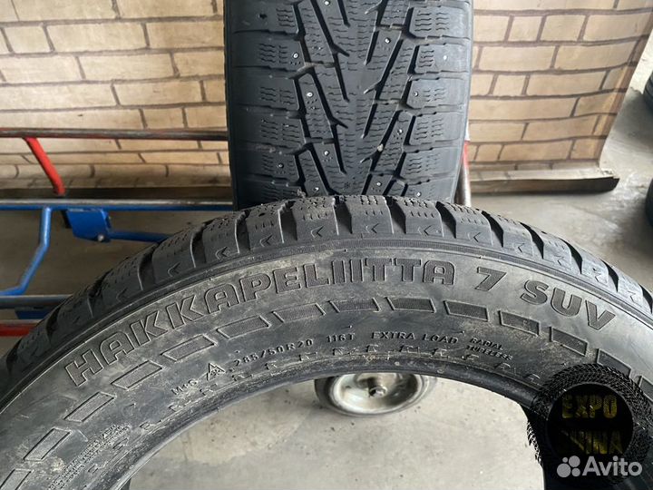 Nokian Tyres Hakkapeliitta 7 SUV 285/50 R20 116T