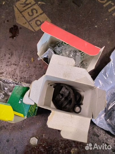 Ремкомплект суппорта wv passat b5