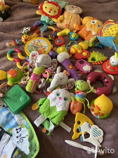 Игрушки для самых маленьких