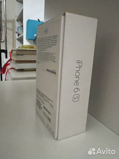 Коробка от iPhone 6s