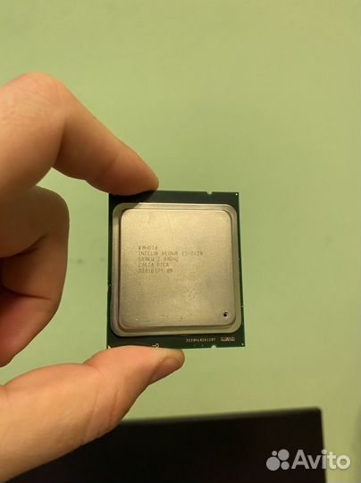 Процессор intel Xeon e5 2620