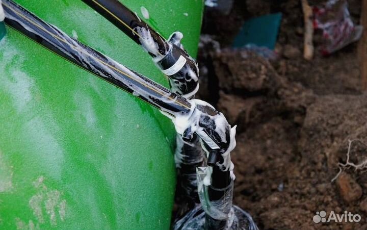 Установка газгольдера